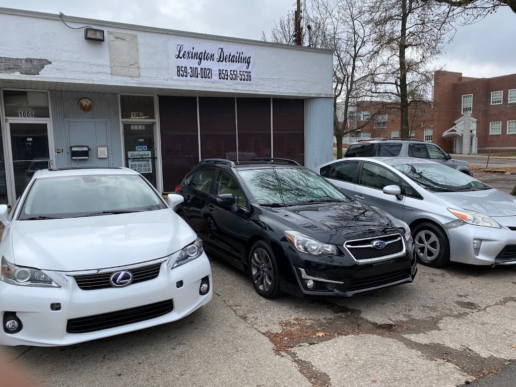 Lexington detailing LLC featured
