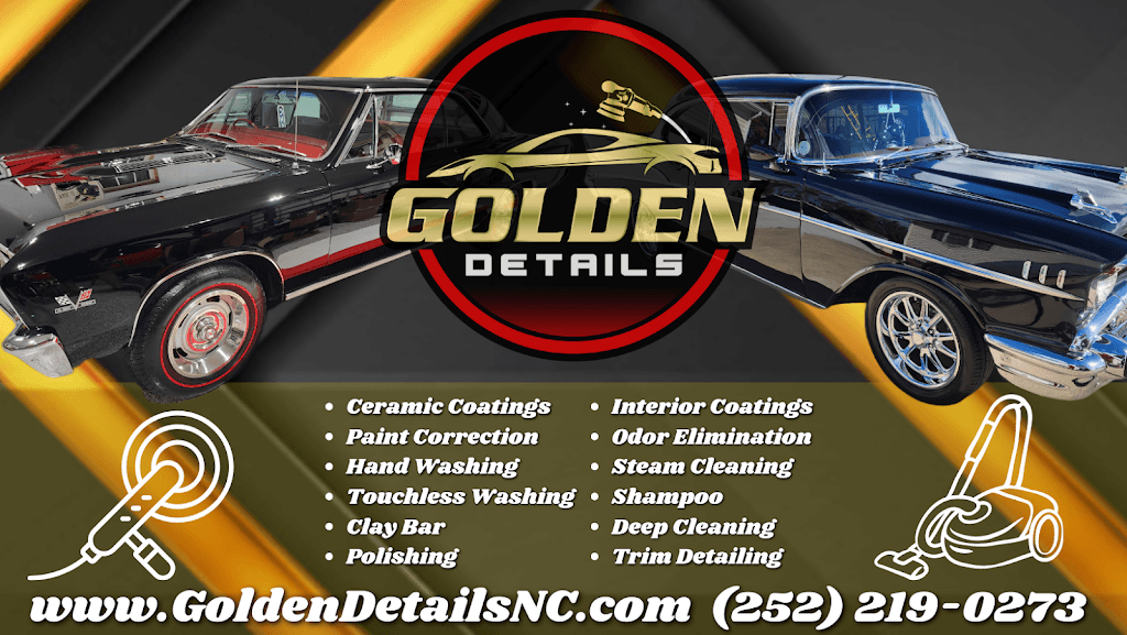 Golden Details featured