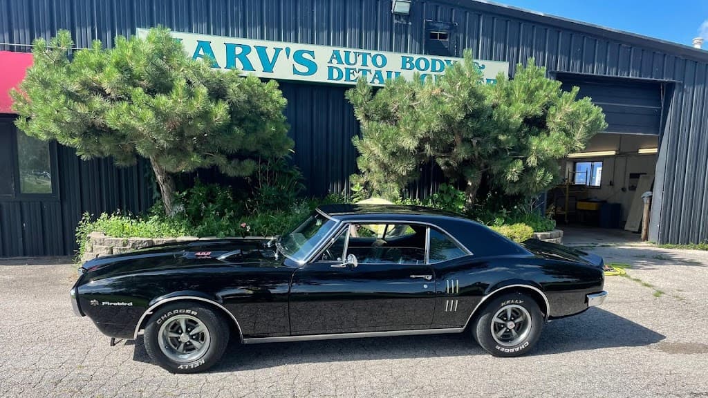 Harv's Auto Body Repair featured