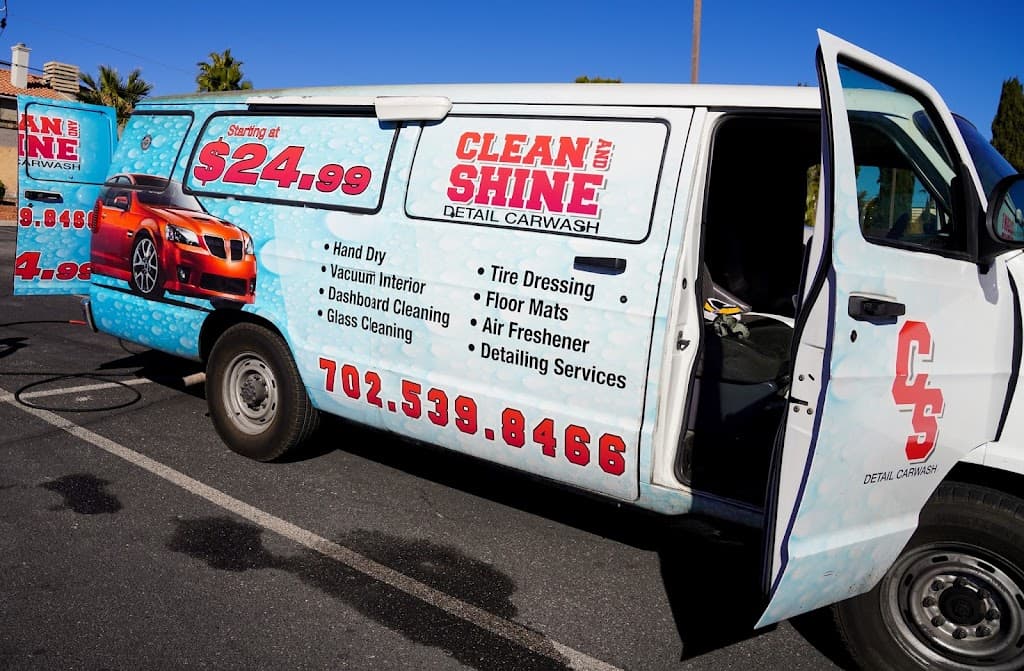 Clean and Shine Detail Car Wash featured