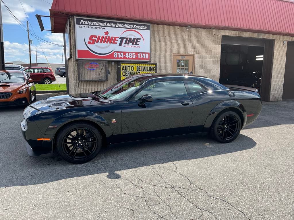 Shine Time Auto Detailing featured
