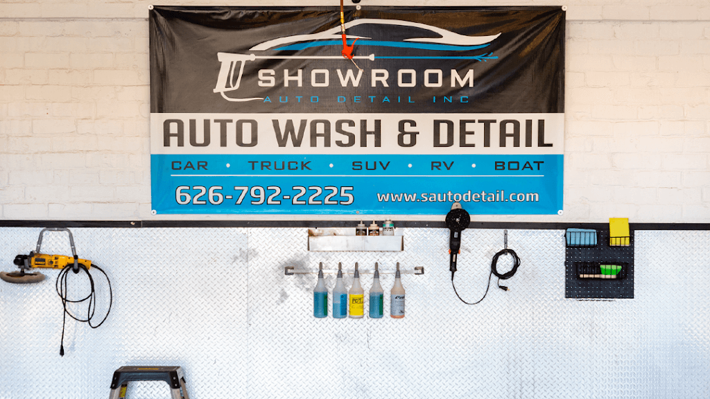Showroom Auto Detail featured