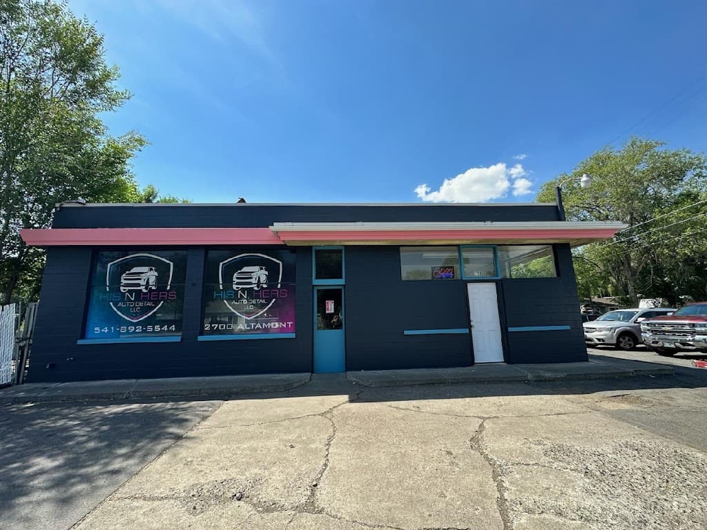 His N Hers Auto Detail LLC featured
