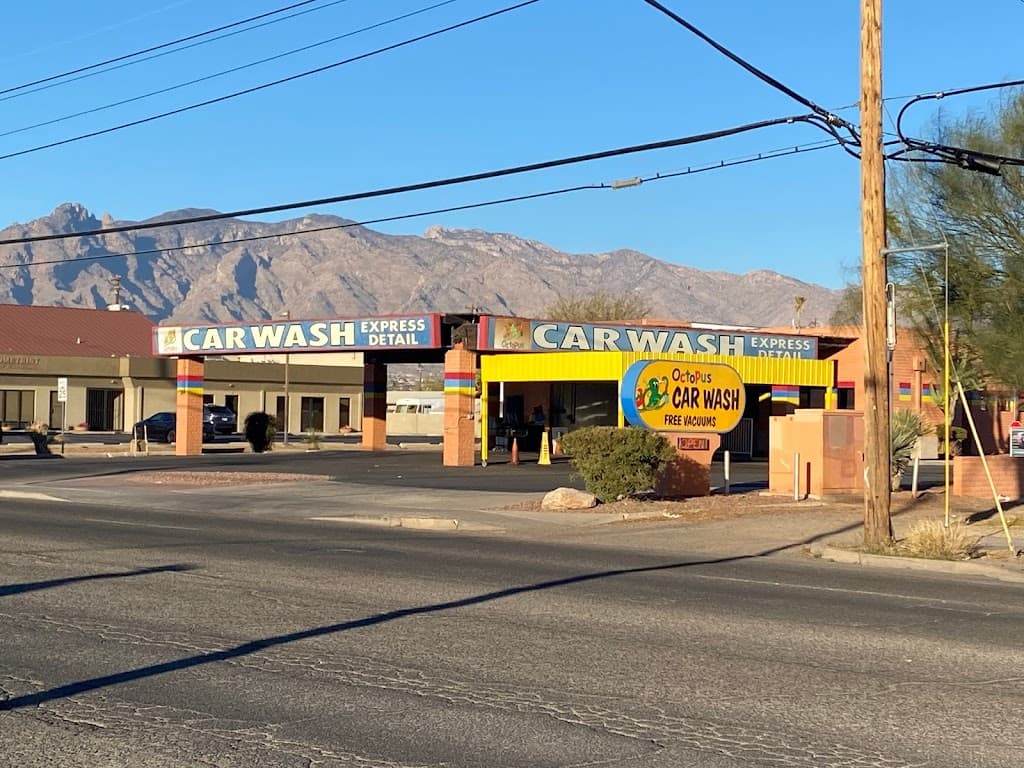 Octopus Car Wash featured