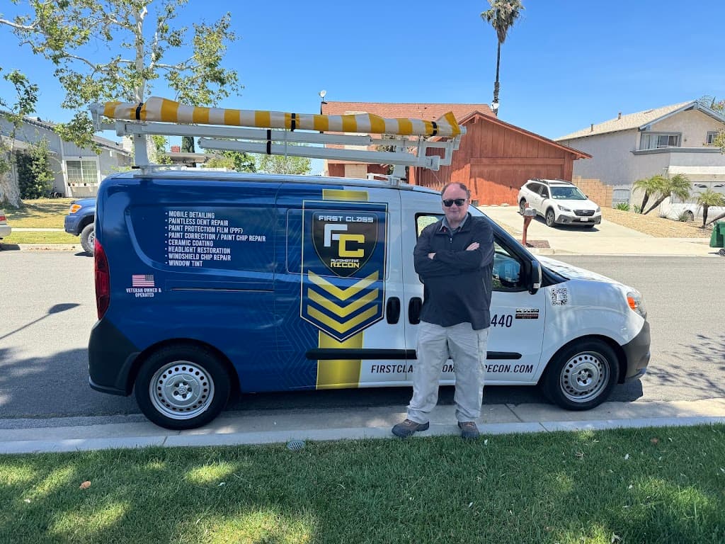 First class automotive reconditioning featured