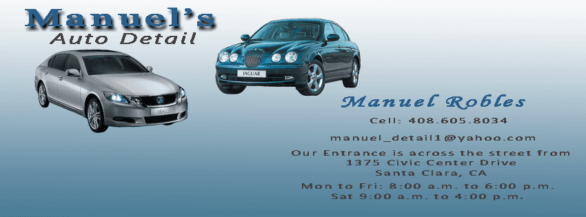 Manuel's Auto Detail - Business Image