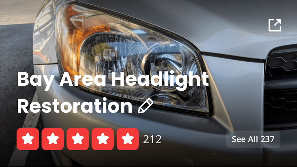 Bay Area Headlight Restoration featured