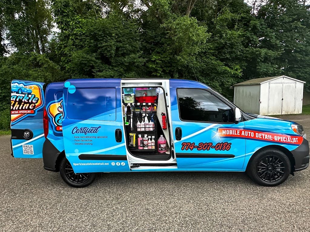 Sparkle and Shine--Mobile Auto Detailing featured