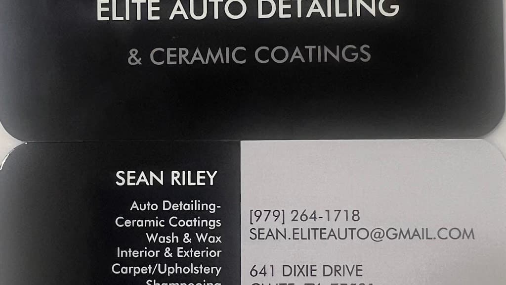 Elite Auto Detailing & Ceramic Coatings featured