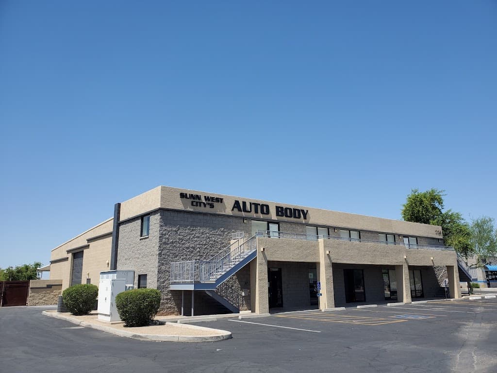 Sunn West City's Auto Body featured