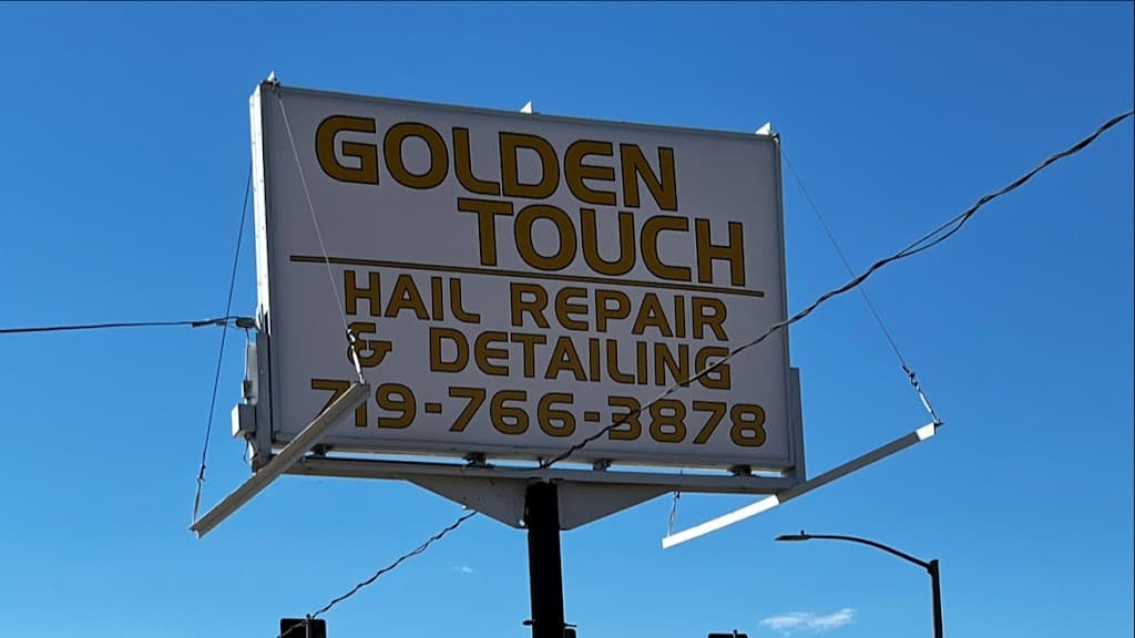 GOLDEN TOUCH HAIL / DENT REPAIR & DETAILING featured