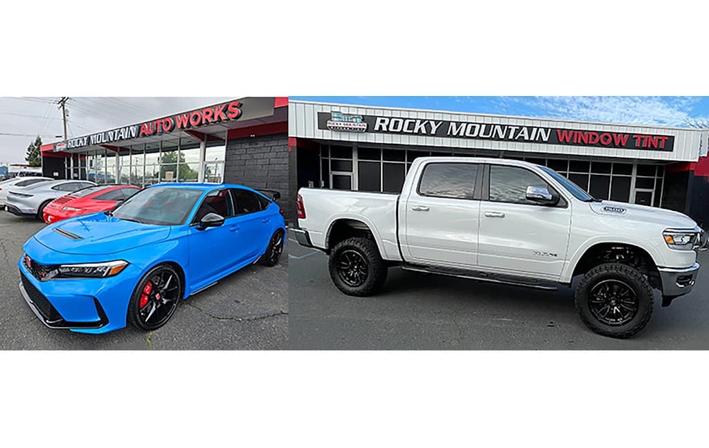 Rocky Mountain Auto Works / Rocky Mountain Window Tint featured