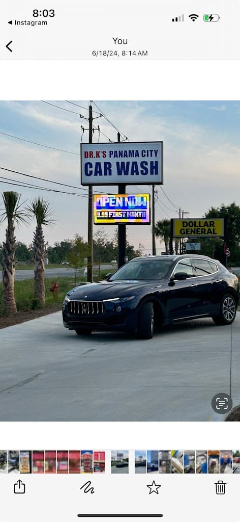 DrK's Panama City Car Wash featured