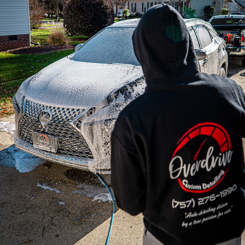 Overdrive Custom Detailing LLC featured
