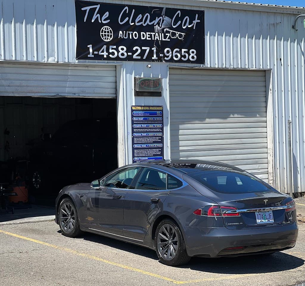THE CLEAN CAT AUTO DETAILZ / WIRENUTZ SOLAR featured