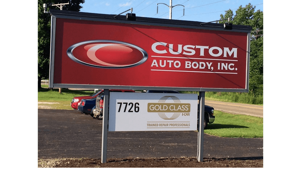 Custom Auto Body, Inc. featured