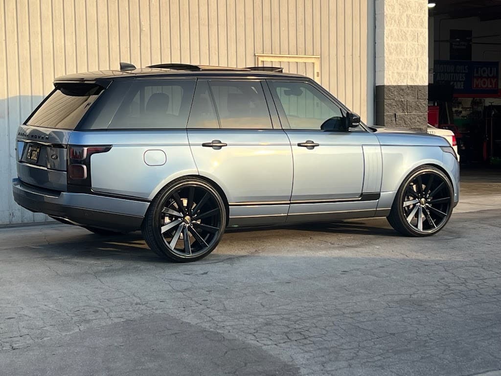 Full Circle Customs featured