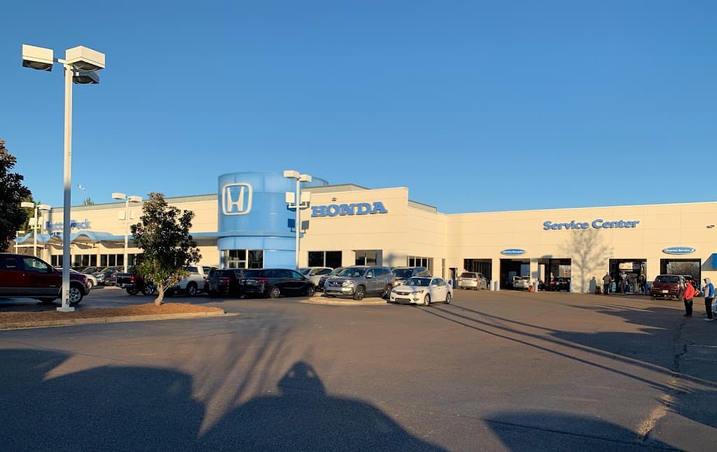 Honda Service Center featured