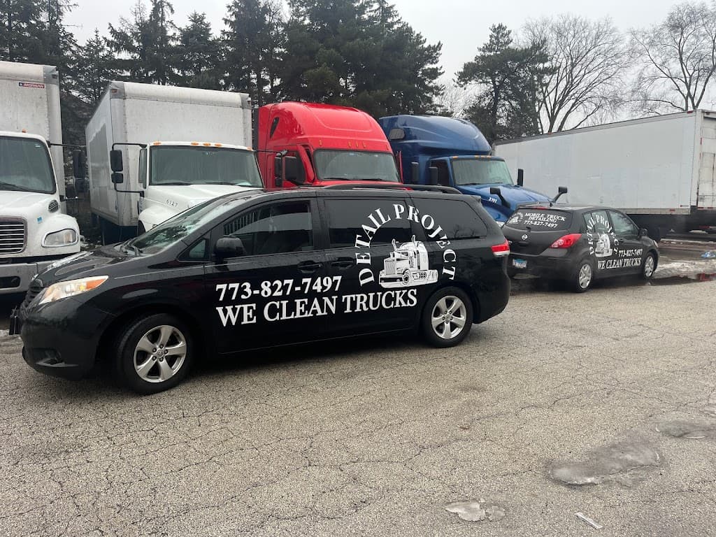 Mobile Truck Detailing "Detail Project Inc." featured