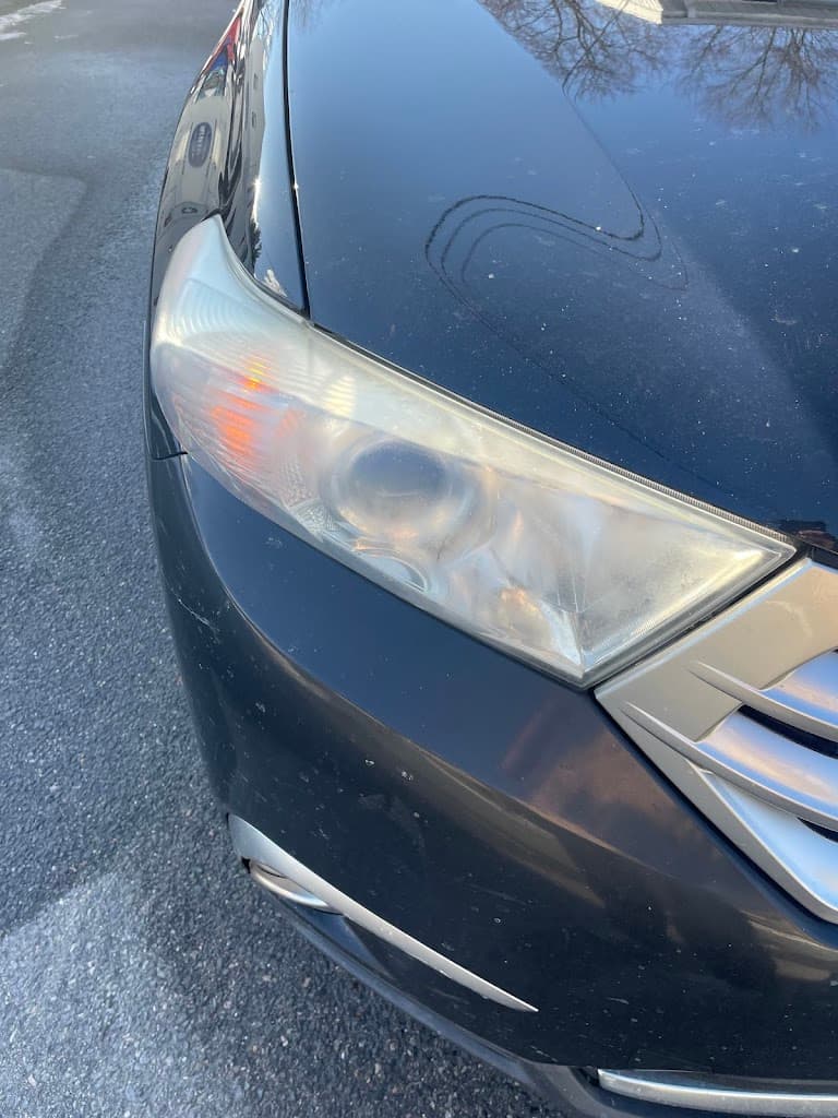 Needham Headlight Restoration featured