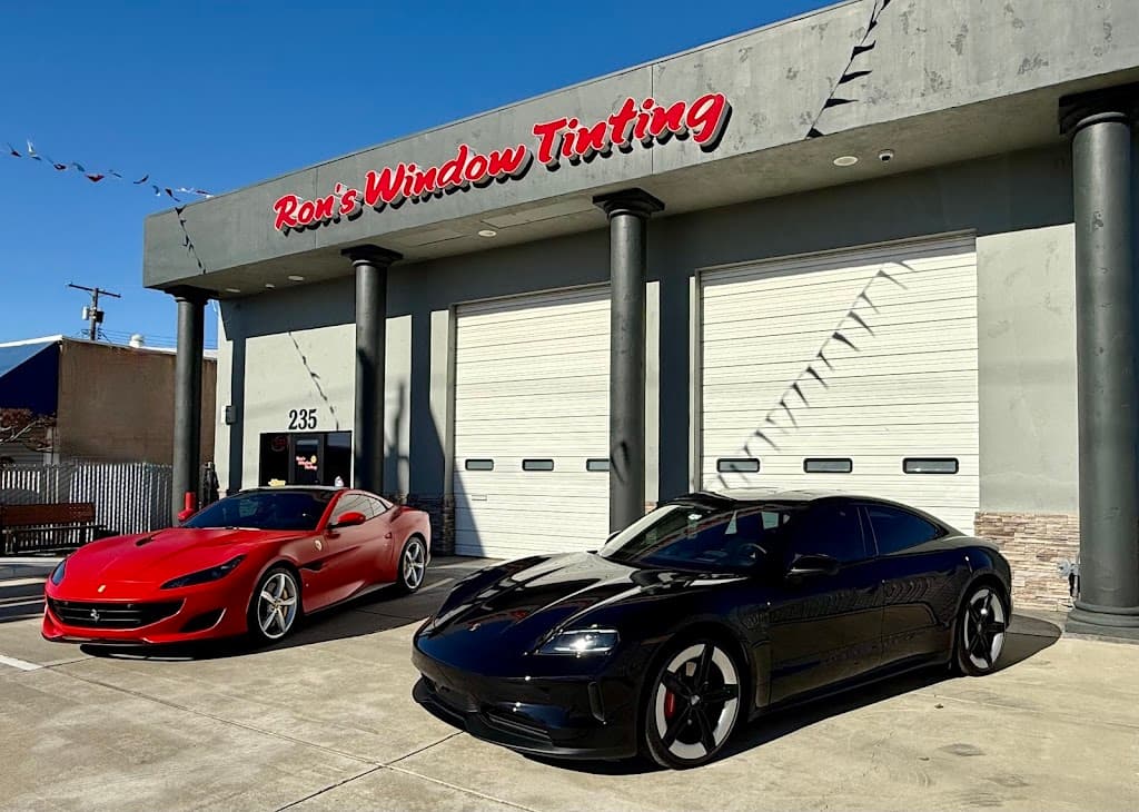 Ron's Window Tinting and Paint Protection Film featured