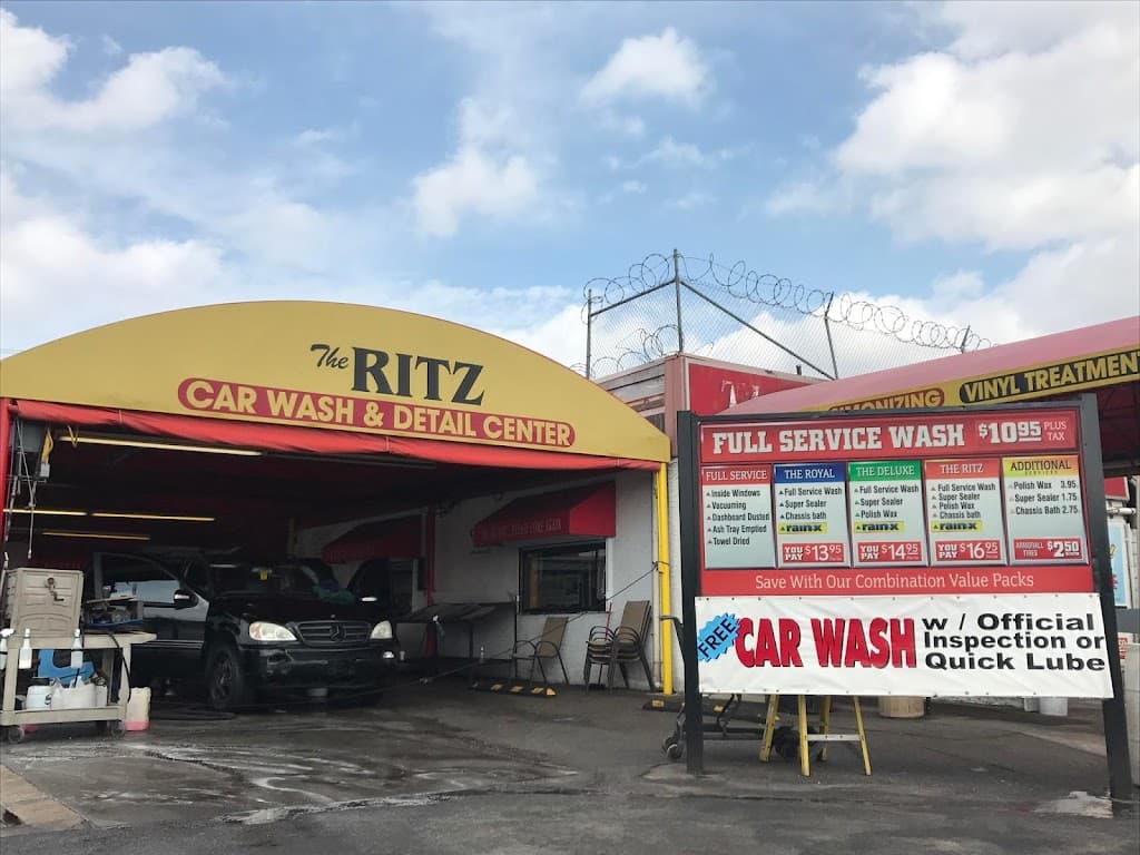 Ritz Car Wash, Lube & Detailing Center featured