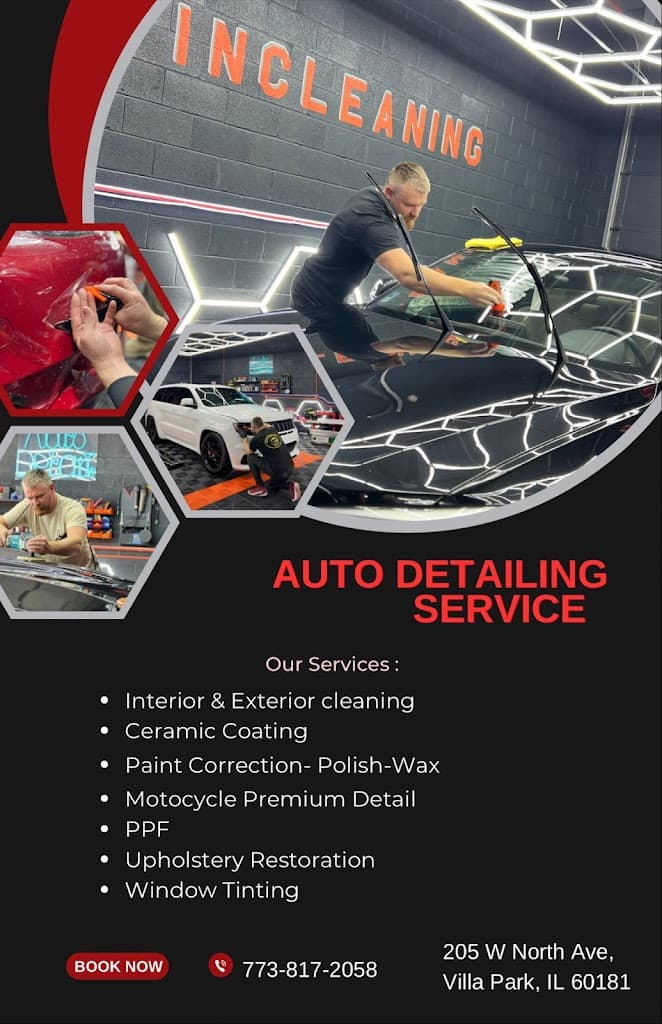InCleaning (Detailing,PPF,Ceramic coating, tinting) featured