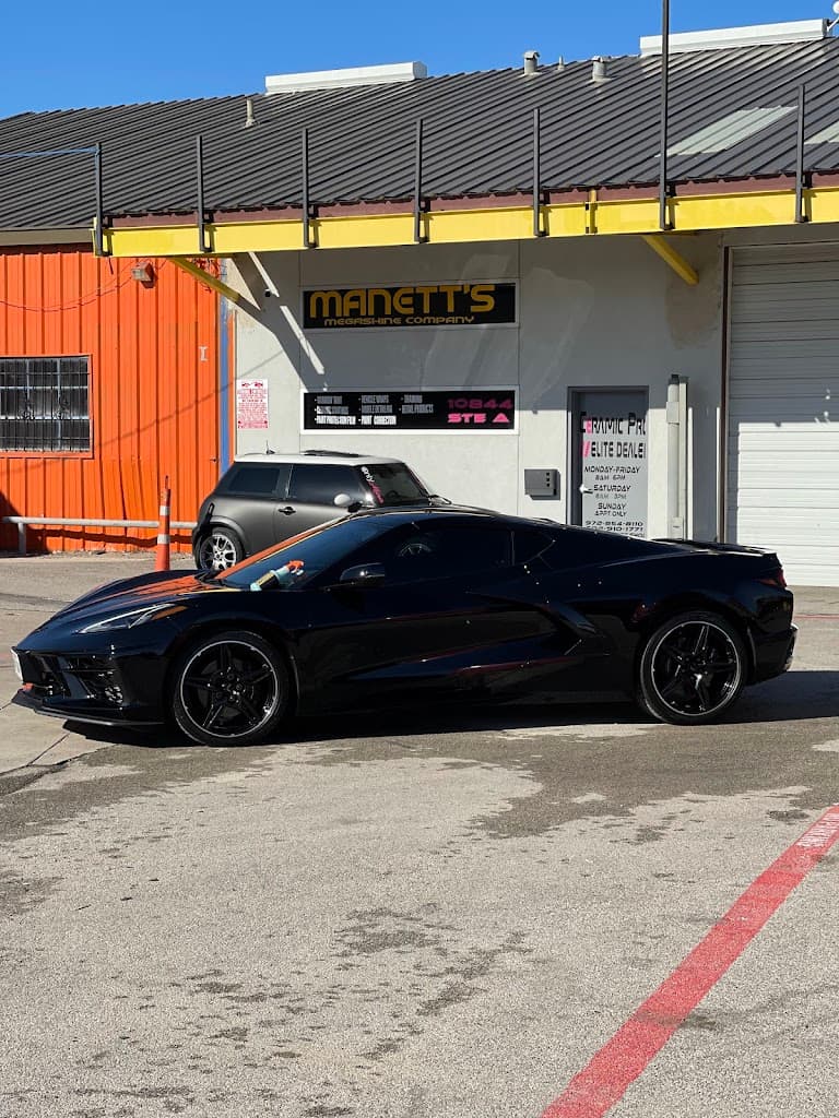 Manett's Mega Shine featured