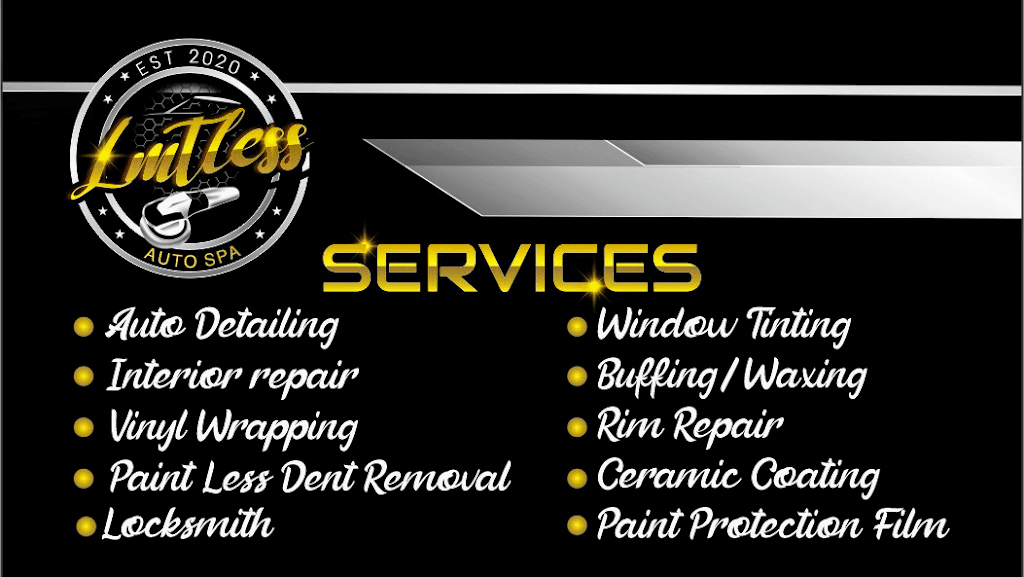 Lmtless Auto Spa featured
