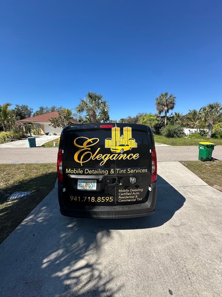 Elegance Mobile Detailing and Tint Services featured