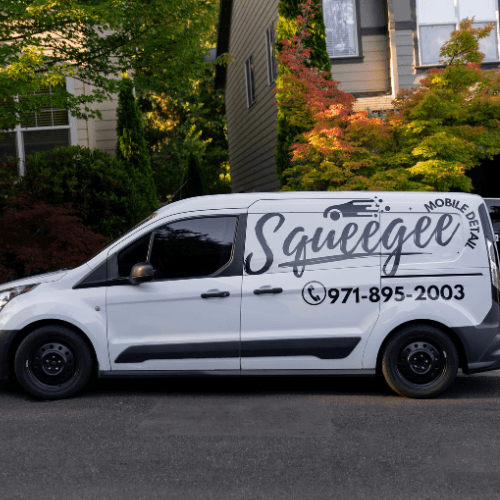 Squeegee Car Detailing featured