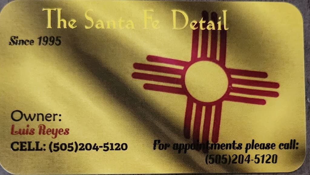 The santa fe detail featured