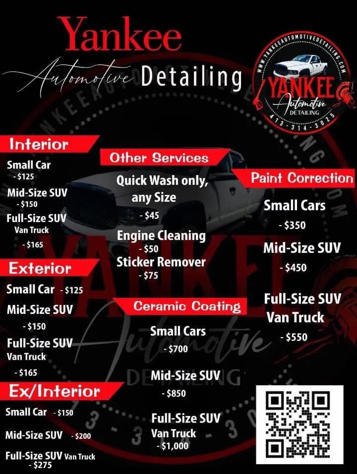Yankee Automotive Detailing featured