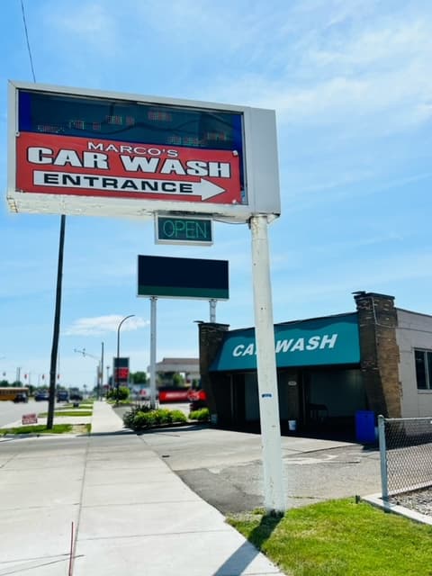 Marco's Car Wash featured