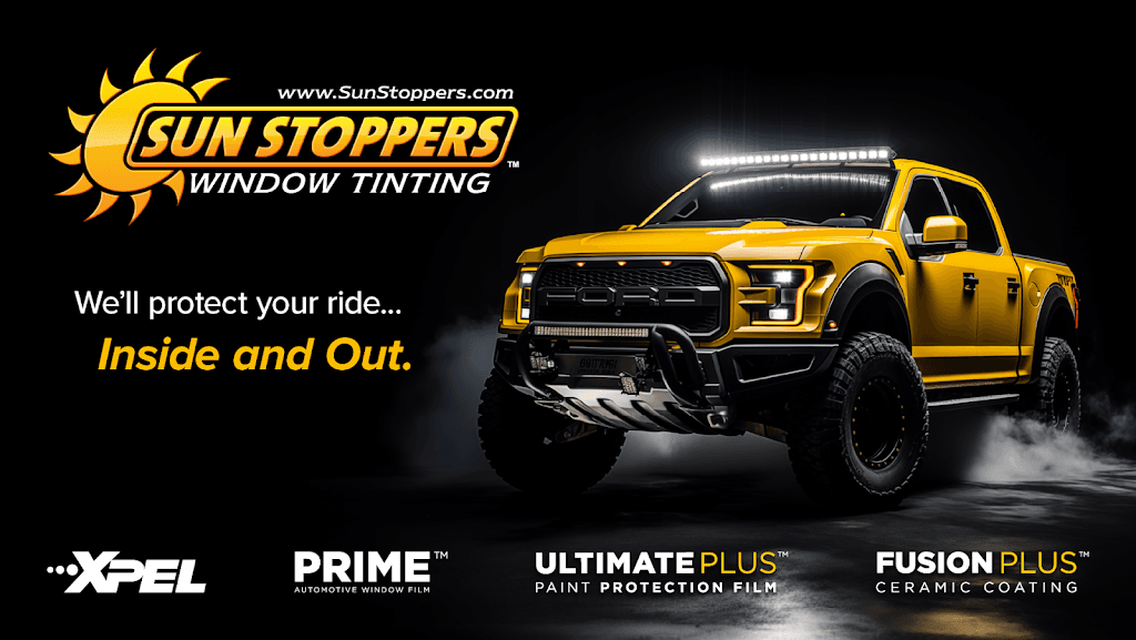 Sun Stoppers Lake Norman Window Tinting | Paint Protection Film (PPF) | Ceramic Coating featured