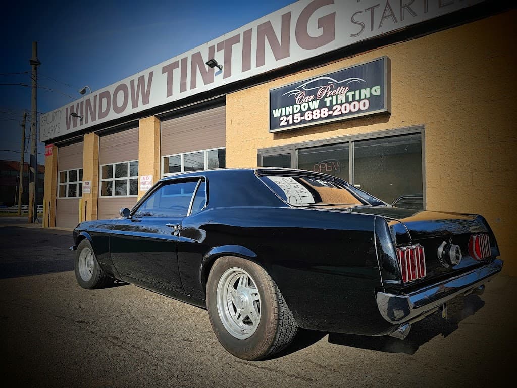Car Pretty Window Tinting featured