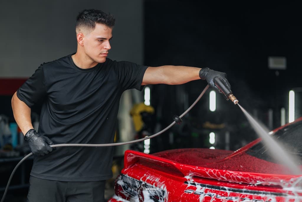 Detailing Tech Garage - Ceramic Coatings, Paint Protection Film (PPF), Window Tint, & Vinyl Wraps featured