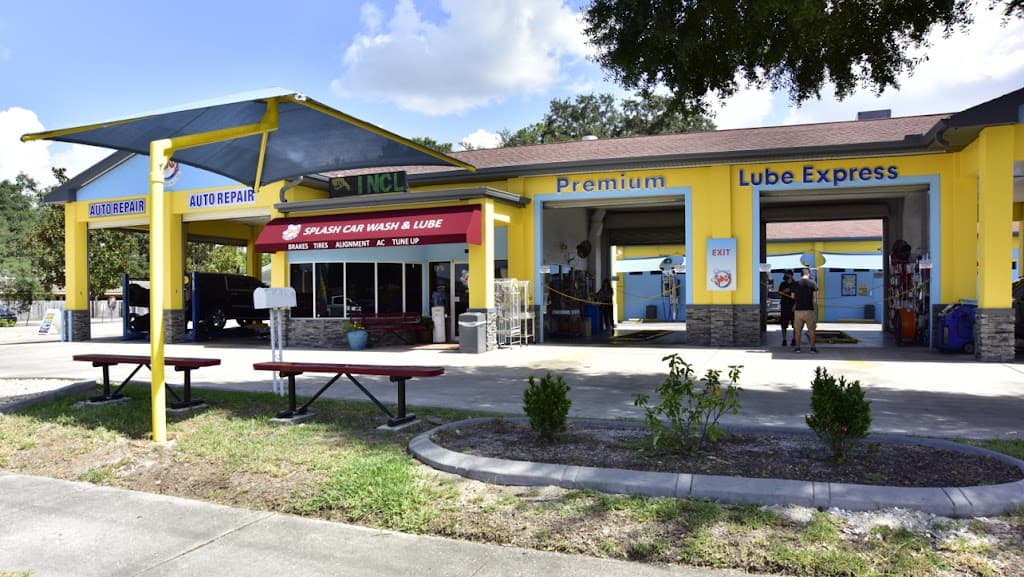 Splash Car Wash and Lube featured