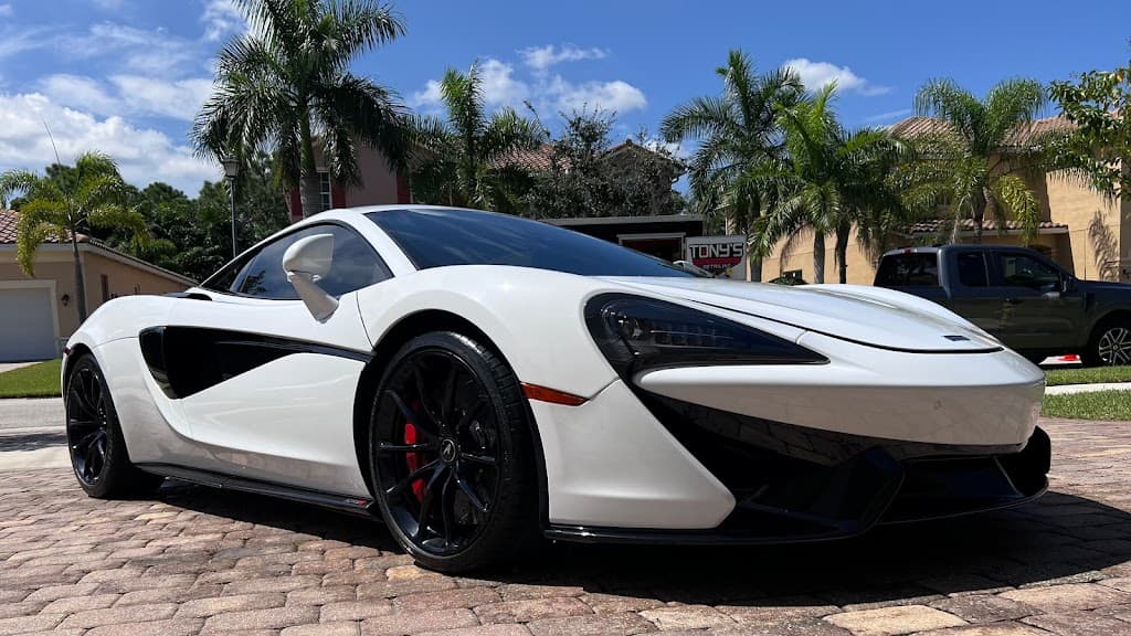 Tony's Showroom Finish Detailing and Ceramic Coatings featured