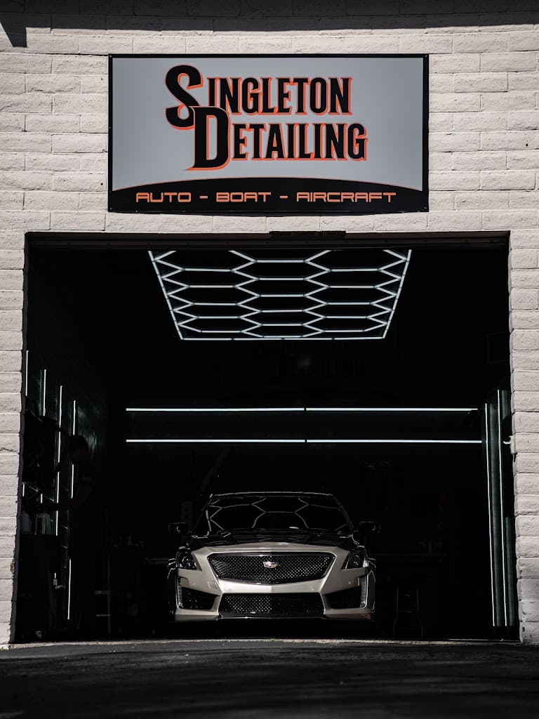Singleton Detailing & Paint Protection featured