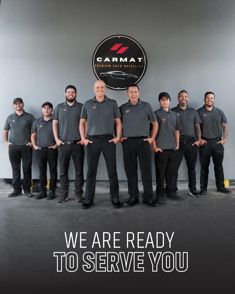 Carmat premium auto detailing featured