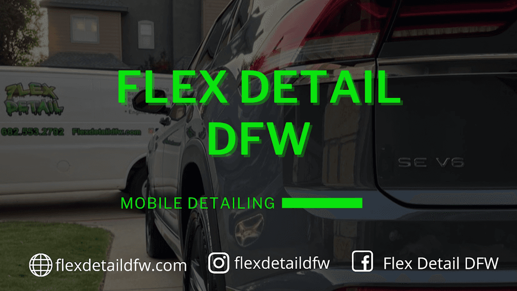 Flex Detail DFW | Mobile Detailing featured