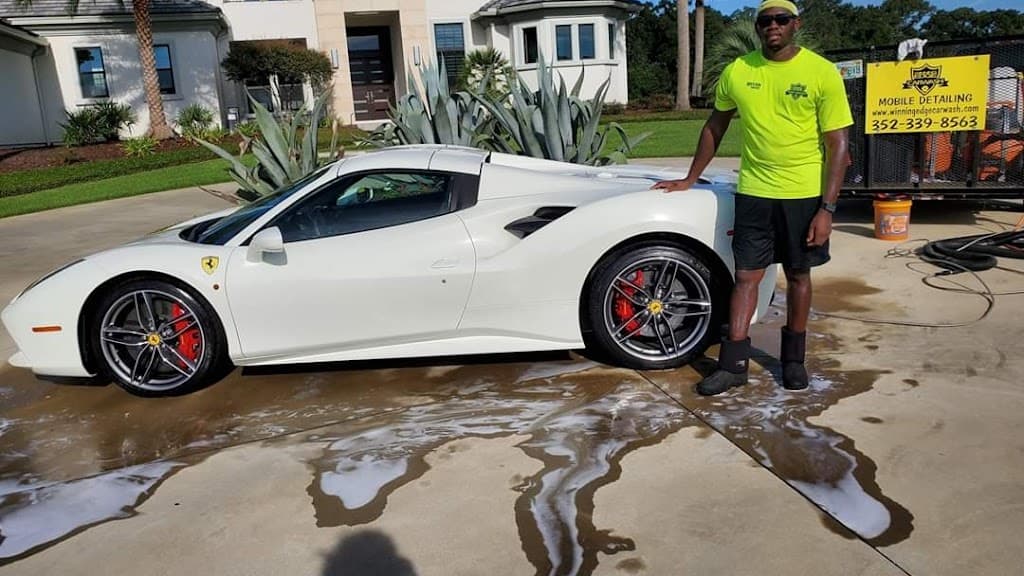 Winning Edge Carwash Mobile Detailing featured