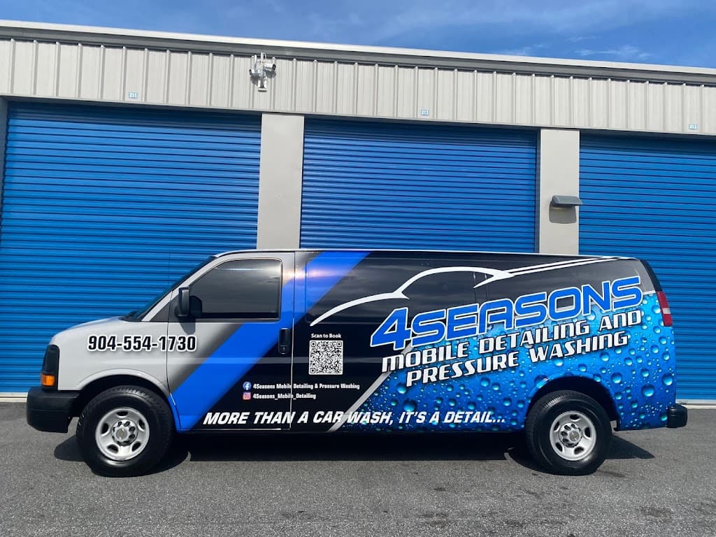 4Seasons mobile detailing and pressure washing featured